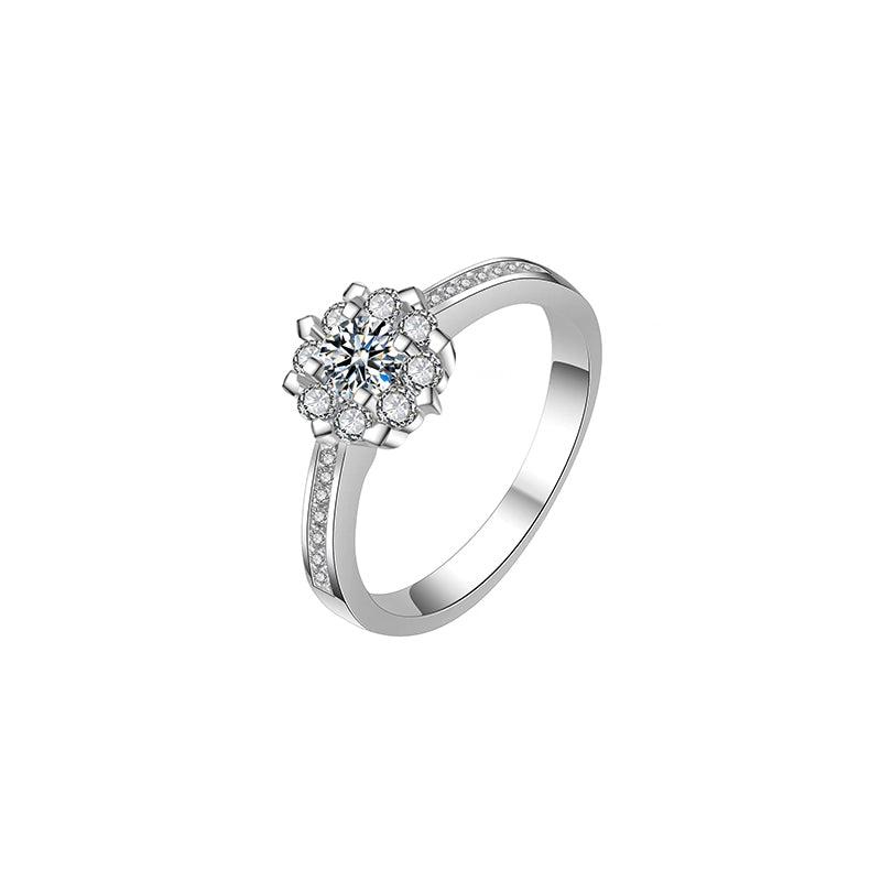 Galaxy Radiant Diamond Ring – Aurelian
