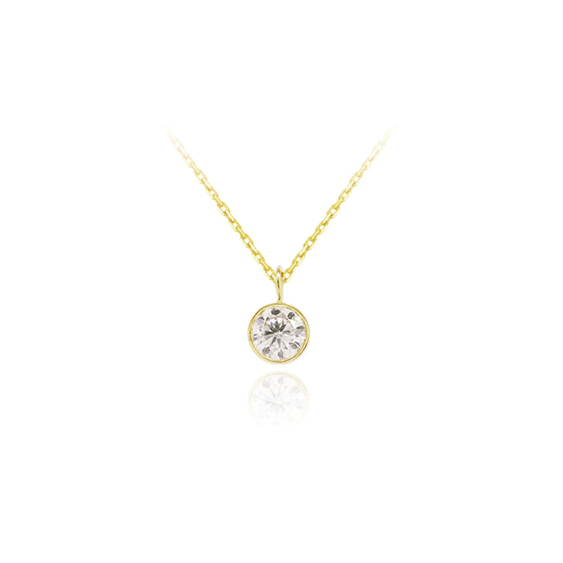 Bubble Diamond Necklace – Aurelian