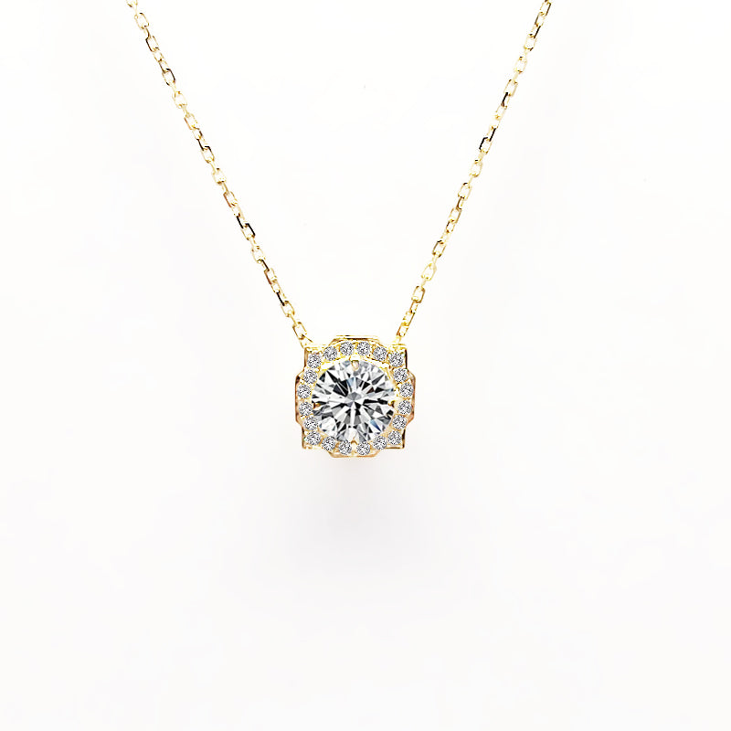 Belle Diamond Necklace Set – Aurelian