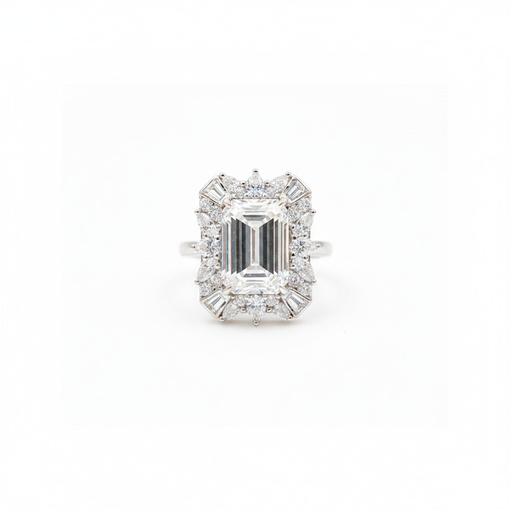 Twins Diamond Ring – Aurelian