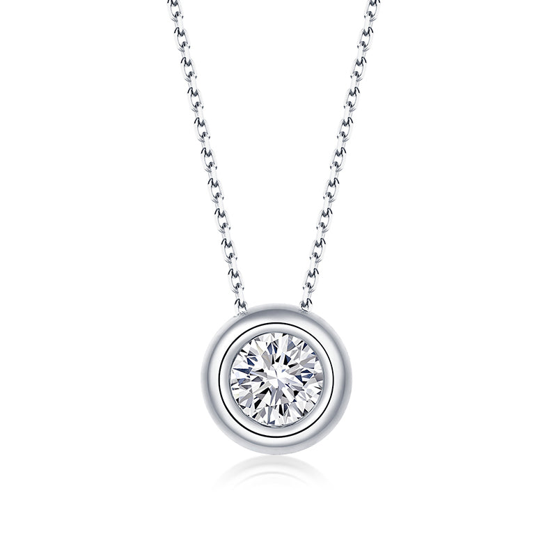Bubble Diamond Necklace – Aurelian