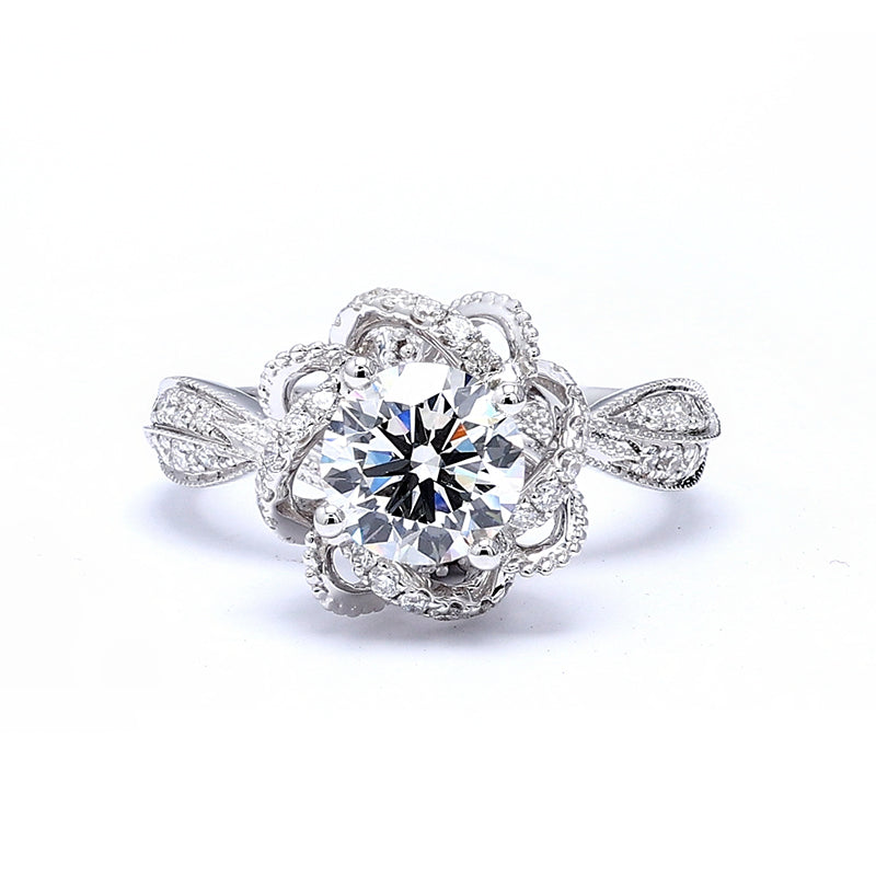 Rose Diamond Ring – Aurelian