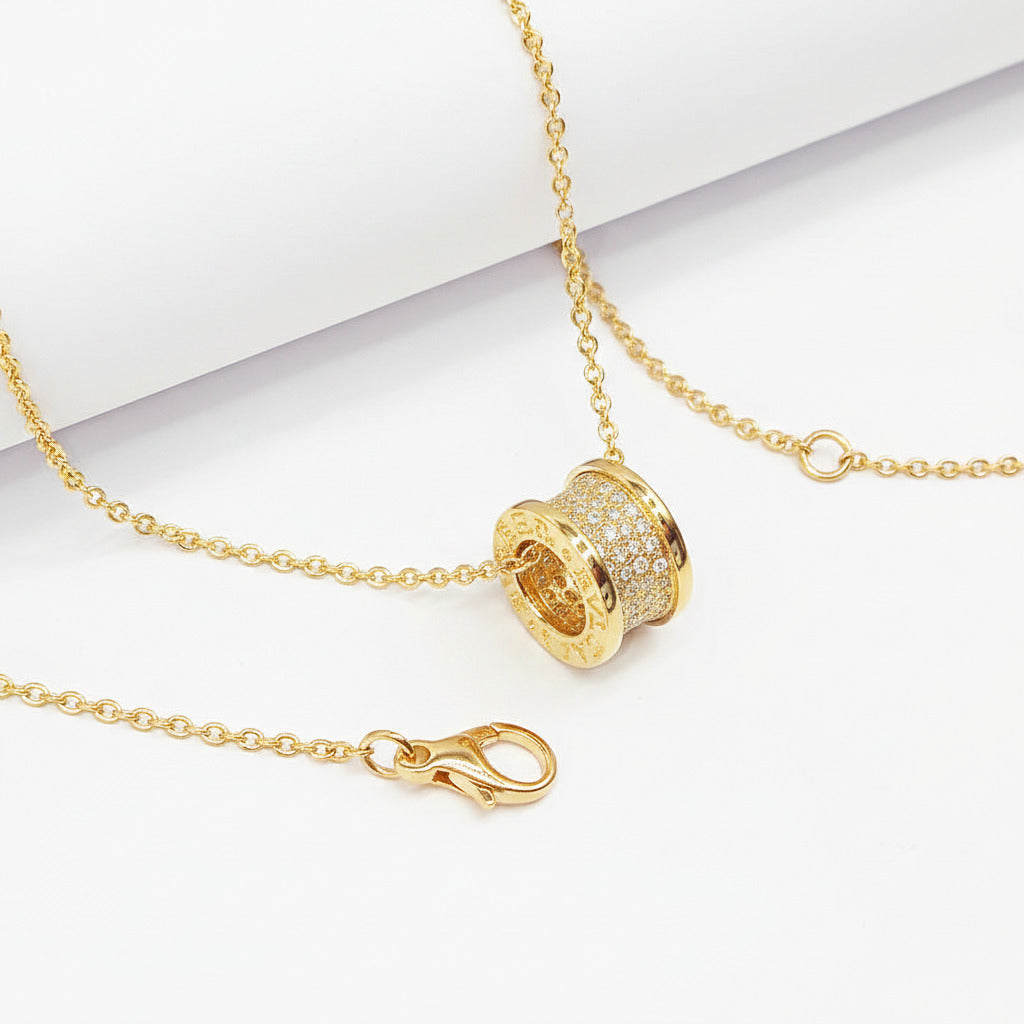 Slim Waist Diamond Necklace – Aurelian