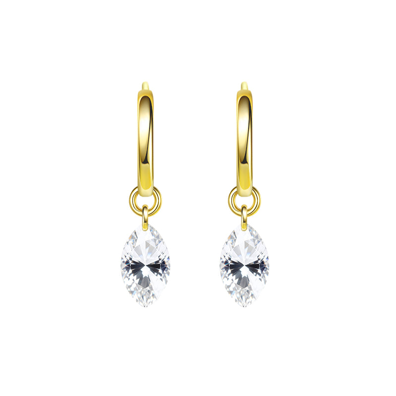Marquise Diamond Earrings – Aurelian