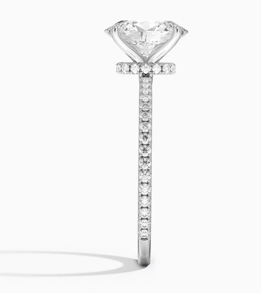 The Starlet Diamond Ring