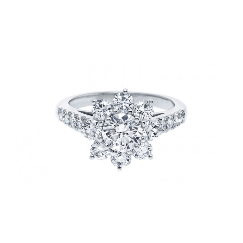 Sunflower Diamond Ring – Aurelian