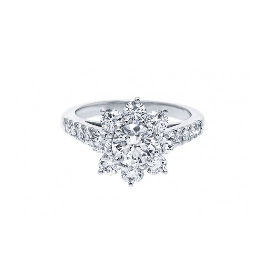 Sunflower Diamond Ring – Aurelian