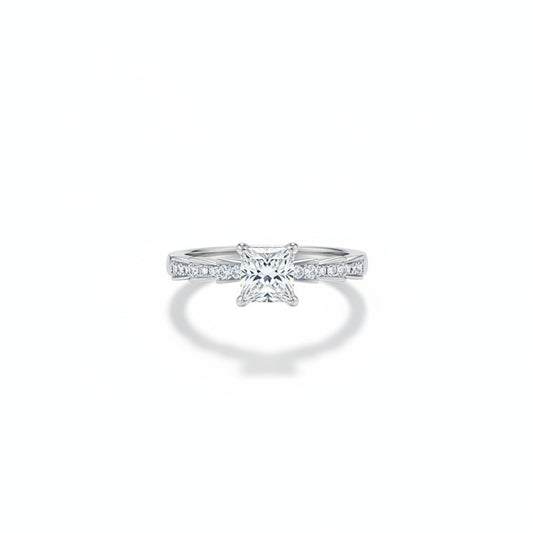 Starlight Six-Prong Diamond Ring – Aurelian