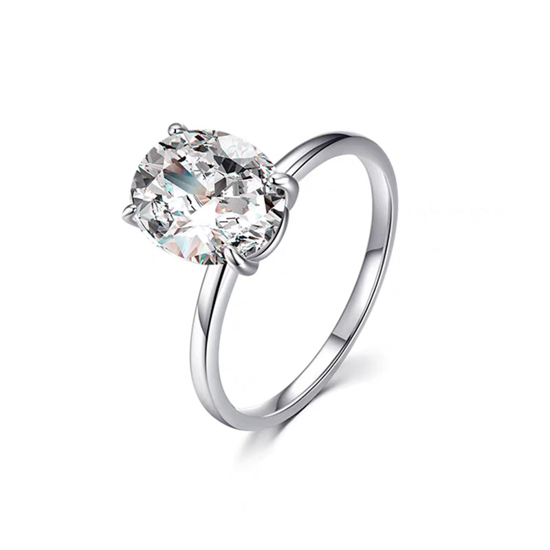 Oval Diamond Ring – Aurelian