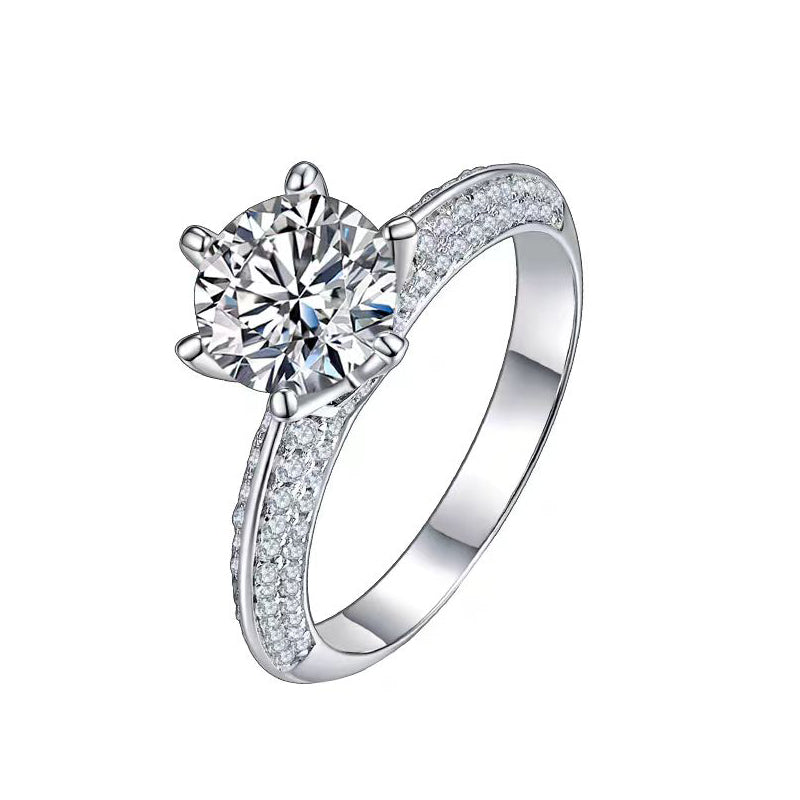 Half Eternity Diamond Ring – Aurelian