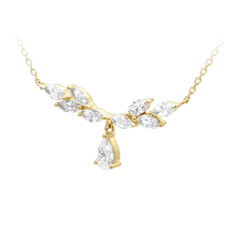 Wing Diamond Necklace – Aurelian