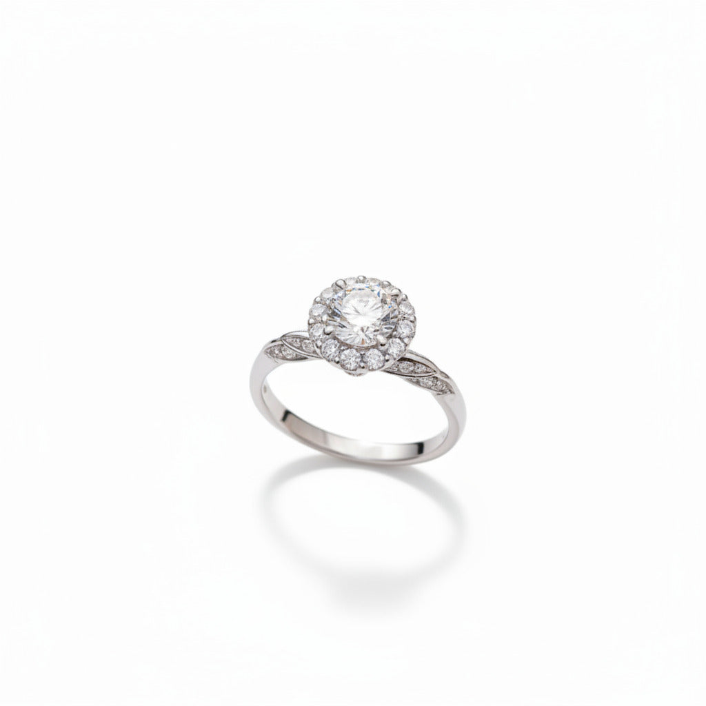 Shawl Diamond Ring – Aurelian