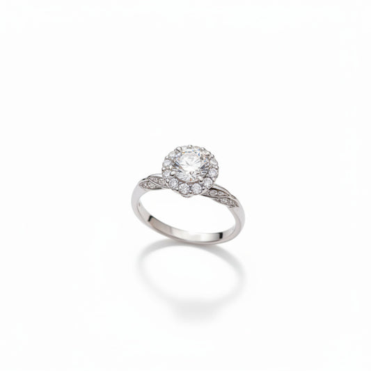 Shawl Diamond Ring – Aurelian