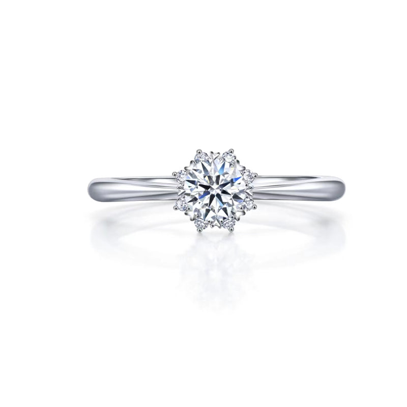 Snow Diamond Ring – Aurelian