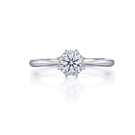 Snow Diamond Ring – Aurelian