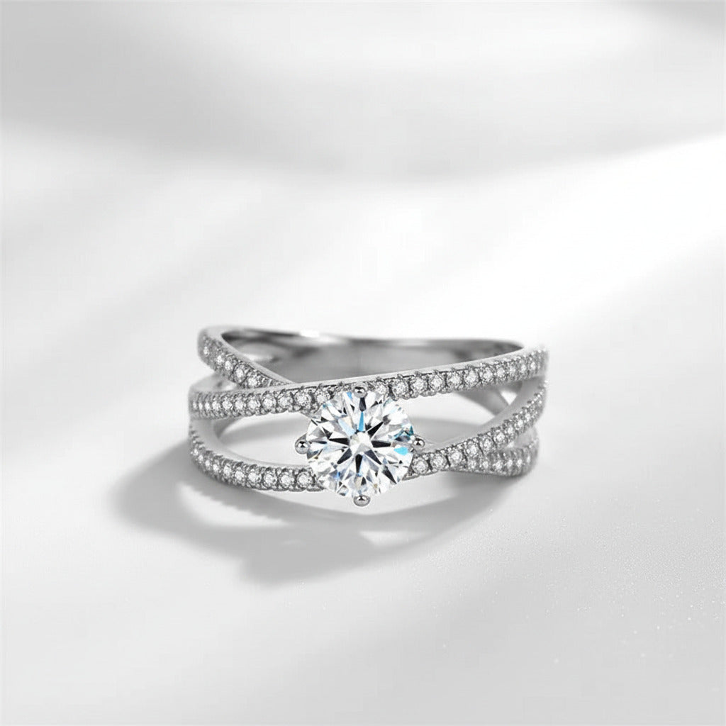 Compass Diamond Ring – Aurelian