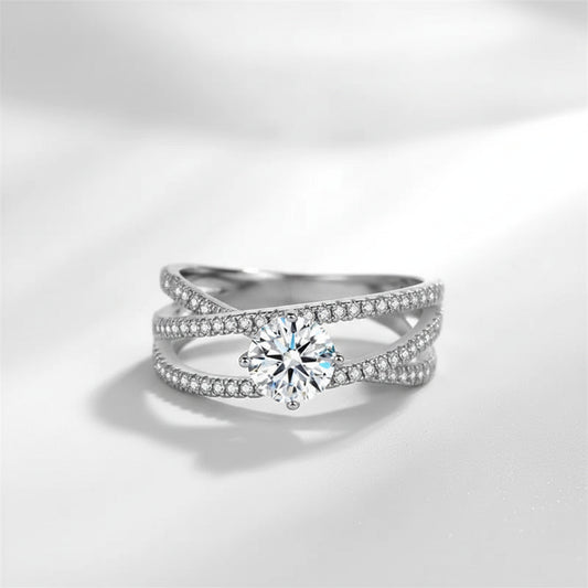 Compass Diamond Ring – Aurelian