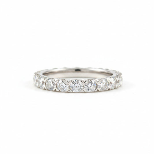 Band Half Eternity Diamond Ring – Aurelian