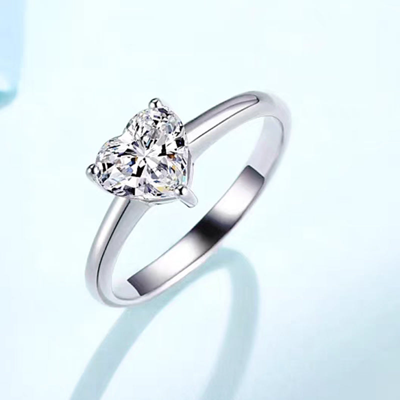 Heart Diamond Ring – Aurelian