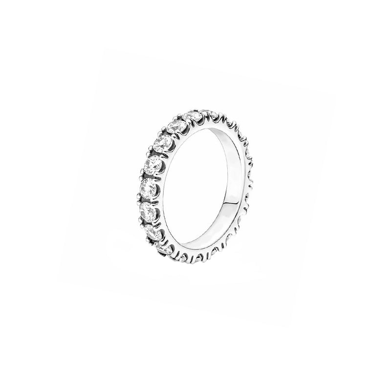 Band Full Eternity Diamond Ring – Aurelian