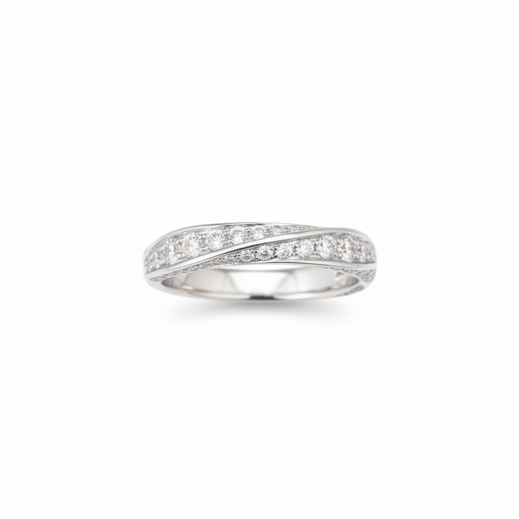 Signature Diamond Ring Set – Aurelian