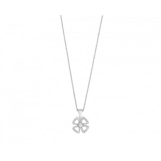 Lucky Clover Diamond Necklace – Aurelian