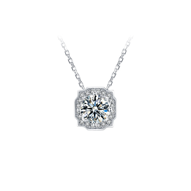 Belle Diamond Necklace – Aurelian