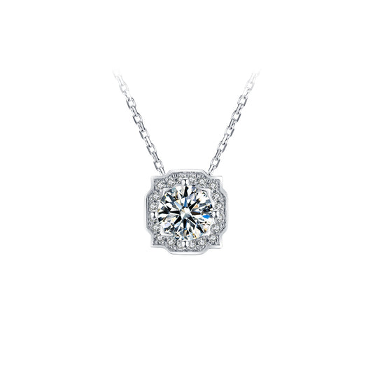 Belle Diamond Necklace – Aurelian