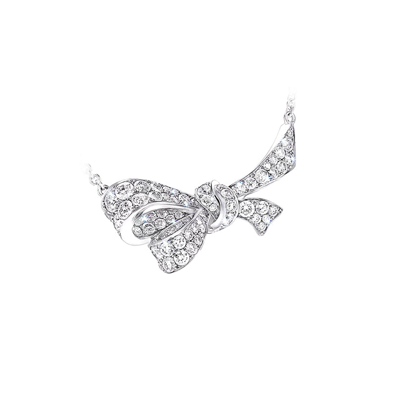 Butterfly Diamond Necklace – Aurelian