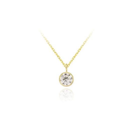 Bubble Diamond Necklace