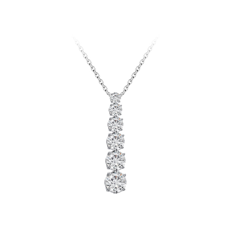Exclamation Diamond Necklace – Aurelian