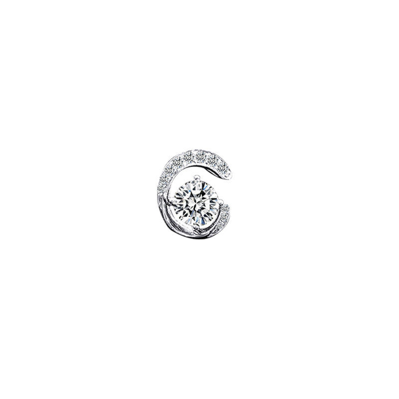 Star and Moon Diamond Pendant – Aurelian