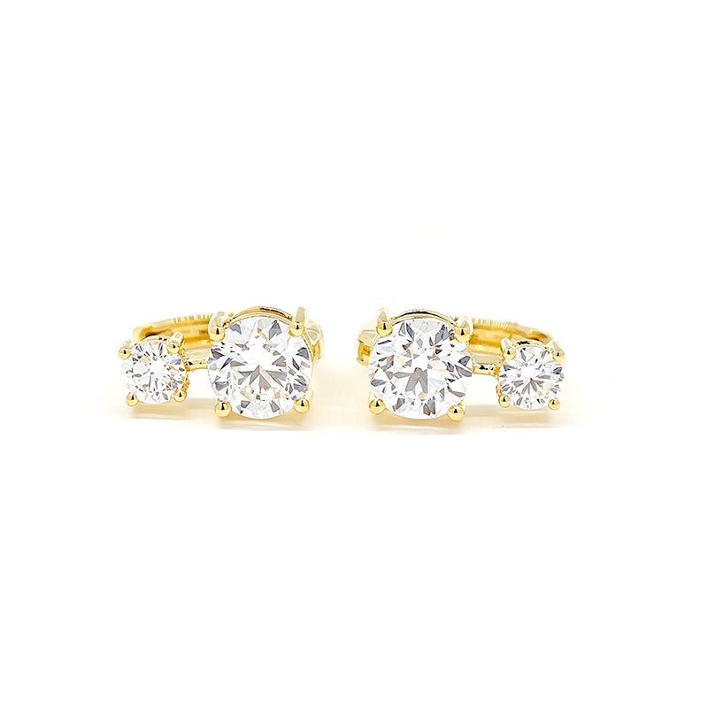 Signature Diamond Earrings – Aurelian