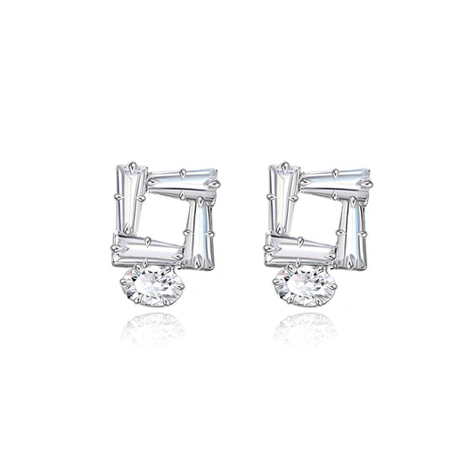 Signature Diamond Stud Earrings – Aurelian