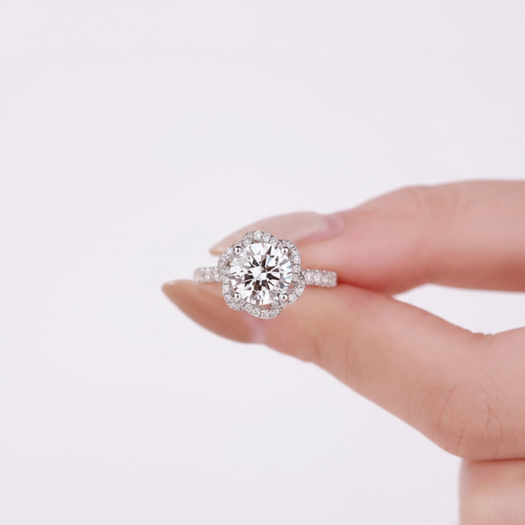Bouquet Diamond Ring – Aurelian