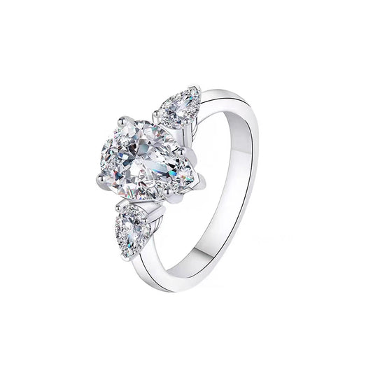 Pear Diamond Ring – Aurelian