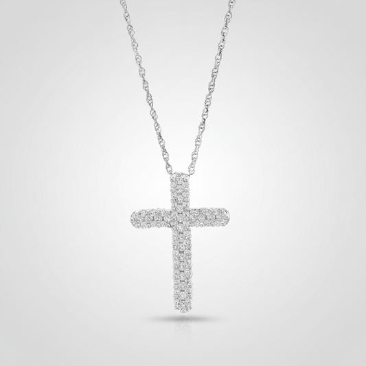 Cross Diamond Necklace – Aurelian