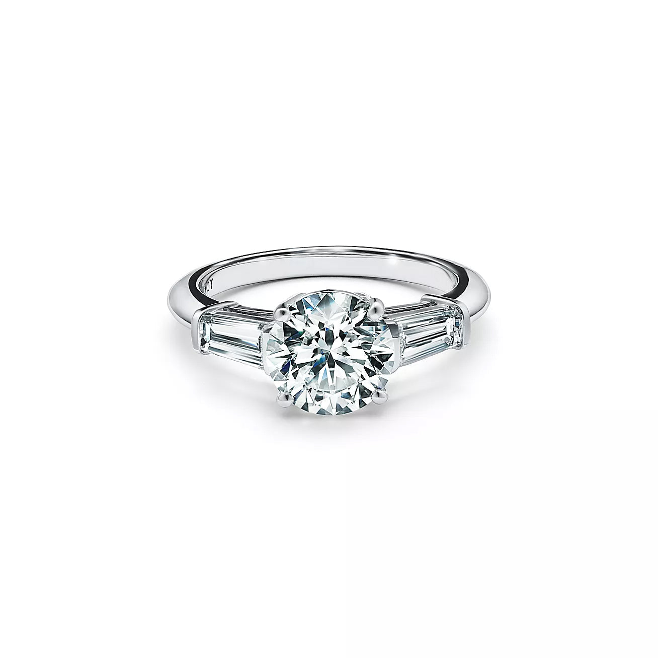 Trilogy Baguette Diamond Ring – Aurelian