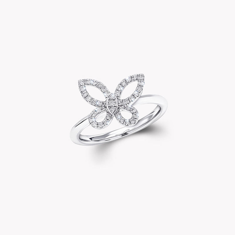 Butterfly Diamond Ring – Aurelian