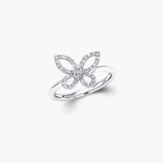 Butterfly Diamond Ring – Aurelian