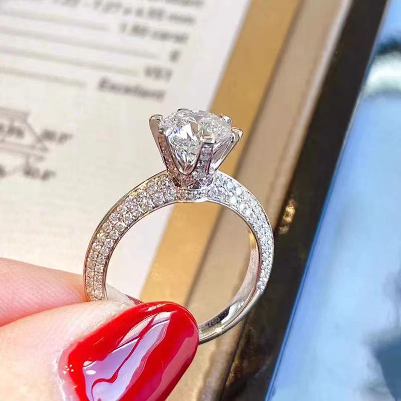 Half Eternity Diamond Ring – Aurelian