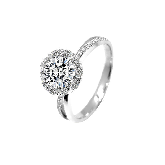 Heart Radiant Diamond Ring – Aurelian