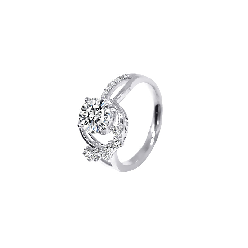 Galaxy Diamond Ring – Aurelian
