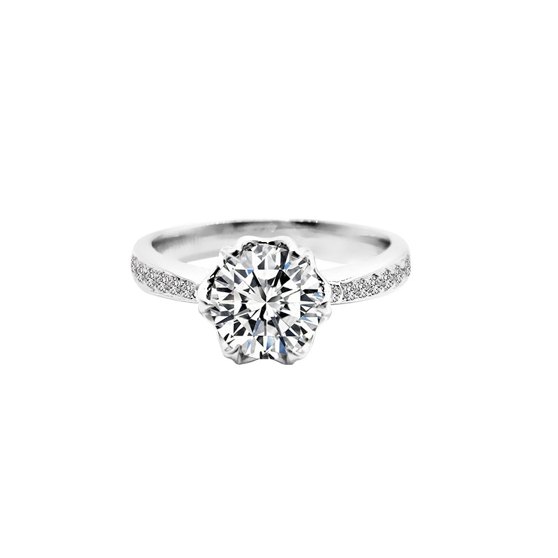 Bud Diamond Ring – Aurelian