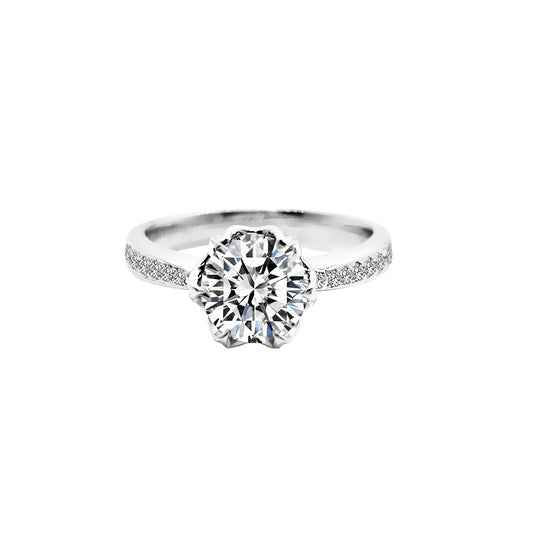 Bud Diamond Ring – Aurelian