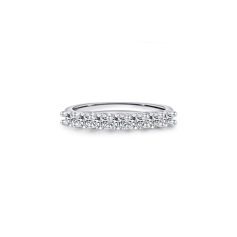 Band Half Eternity Diamond Ring – Aurelian