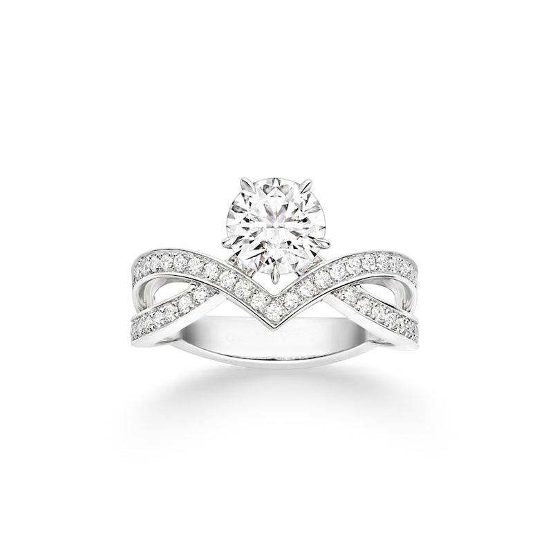 Crown Crowned Diamond Ring – Aurelian