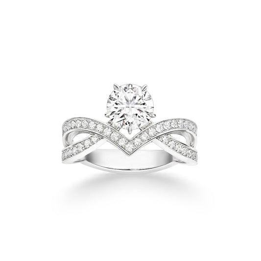 Crown Crowned Diamond Ring – Aurelian