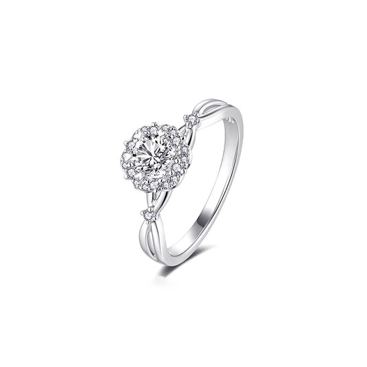 Bouquet Diamond Ring – Aurelian