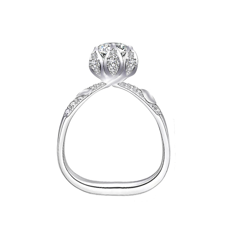 Lily Diamond Ring – Aurelian